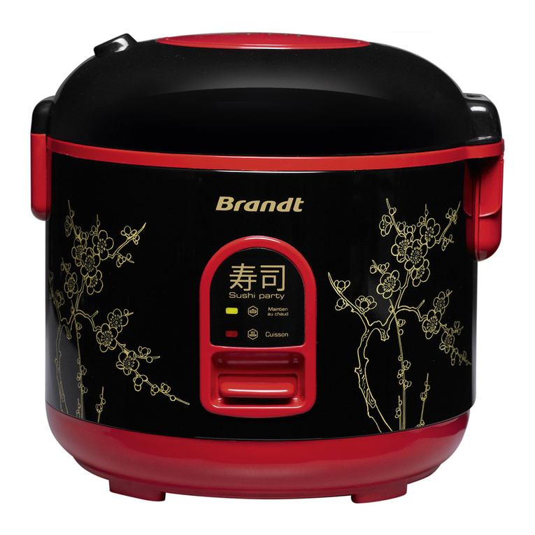 Brandt Sushi Party instruction manual