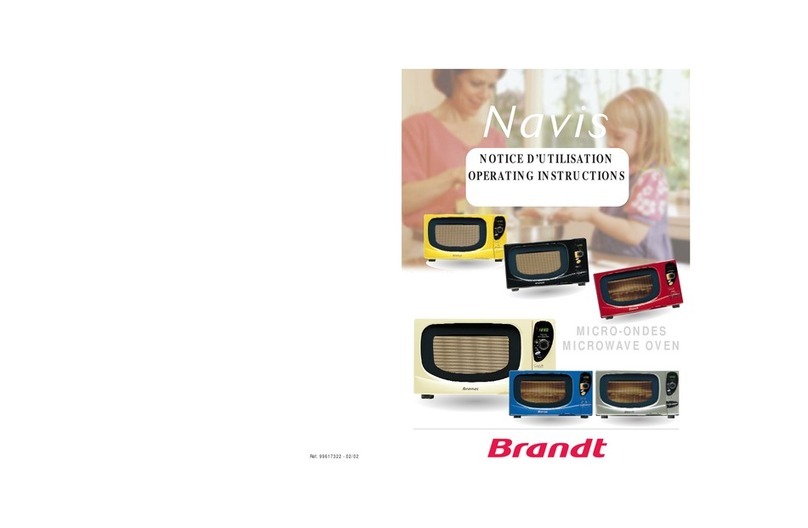 Brandt CE3331E User manual Brandt CE3331E User manual