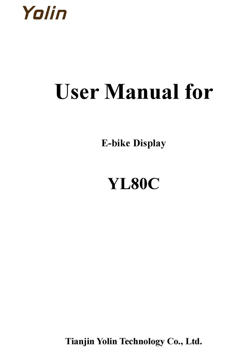 Yolin YL80C user manual