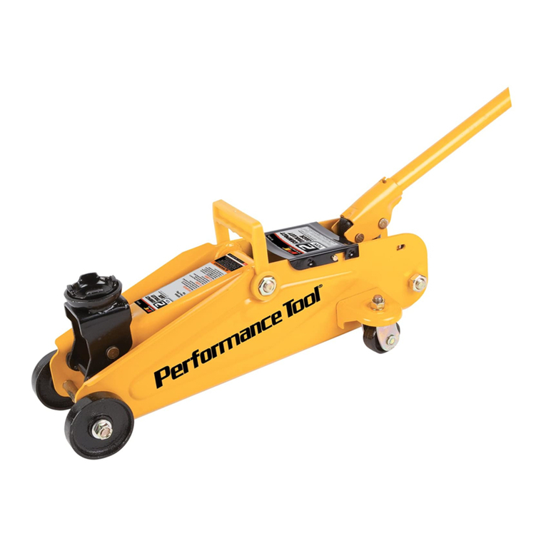 Performance Tool W1606 User manual