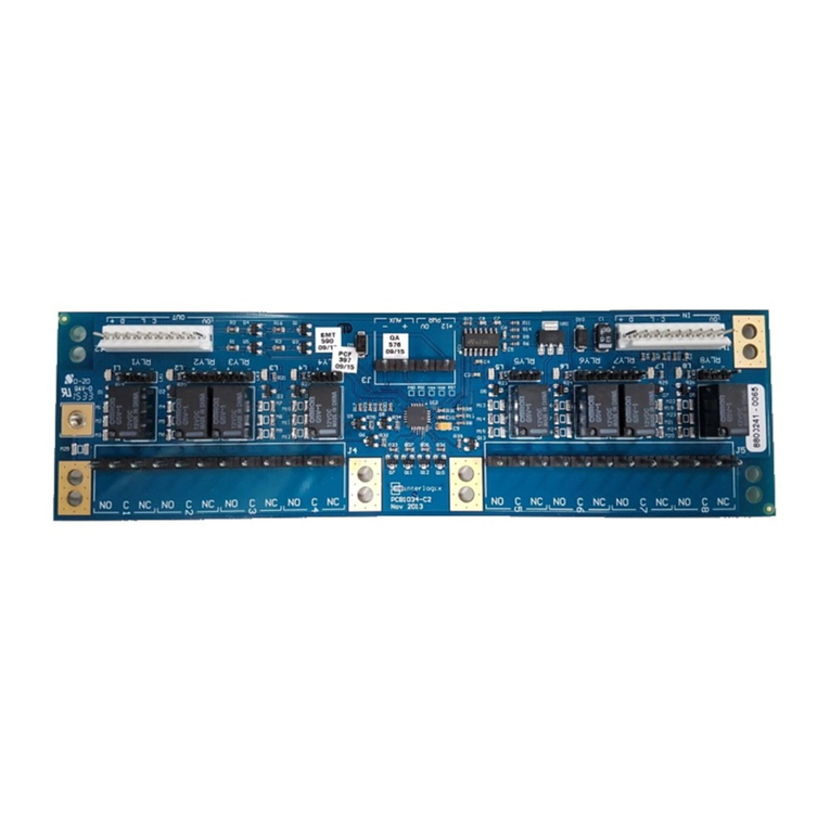 TECOM TS1041 Installation sheet