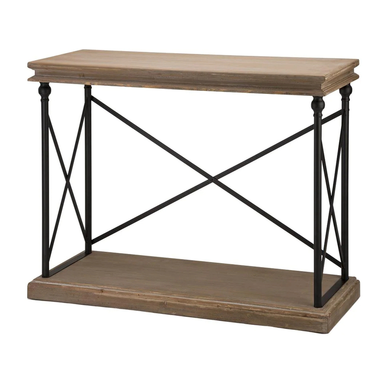 GLITZHOME Console Table User manual GLITZHOME Console Table User manual
