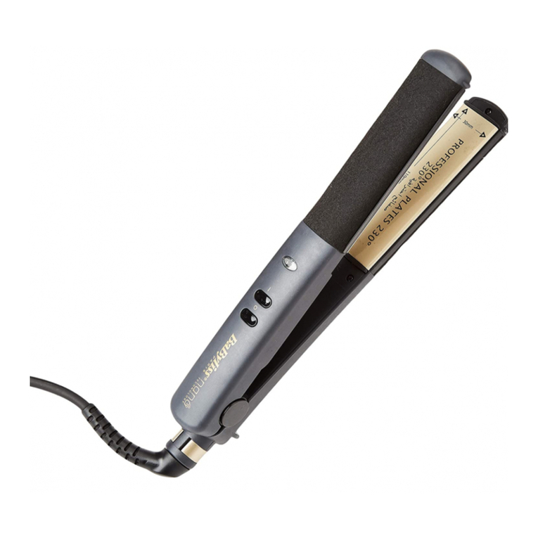 BaByliss pro 230 manual
