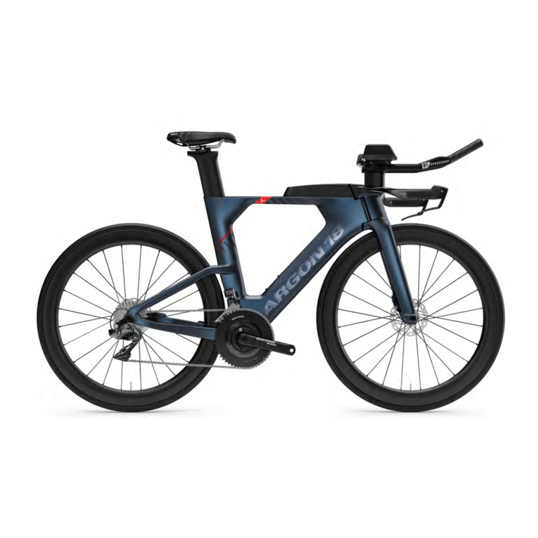 ARGON18 E-119 TRI+ User manual ARGON18 E-119 TRI+ User manual