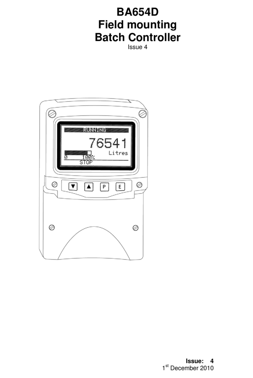BEKA BA654D User manual