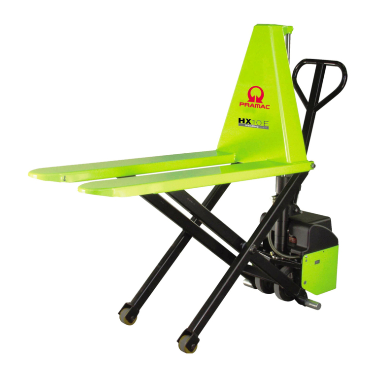 Lifter HX10E User manual