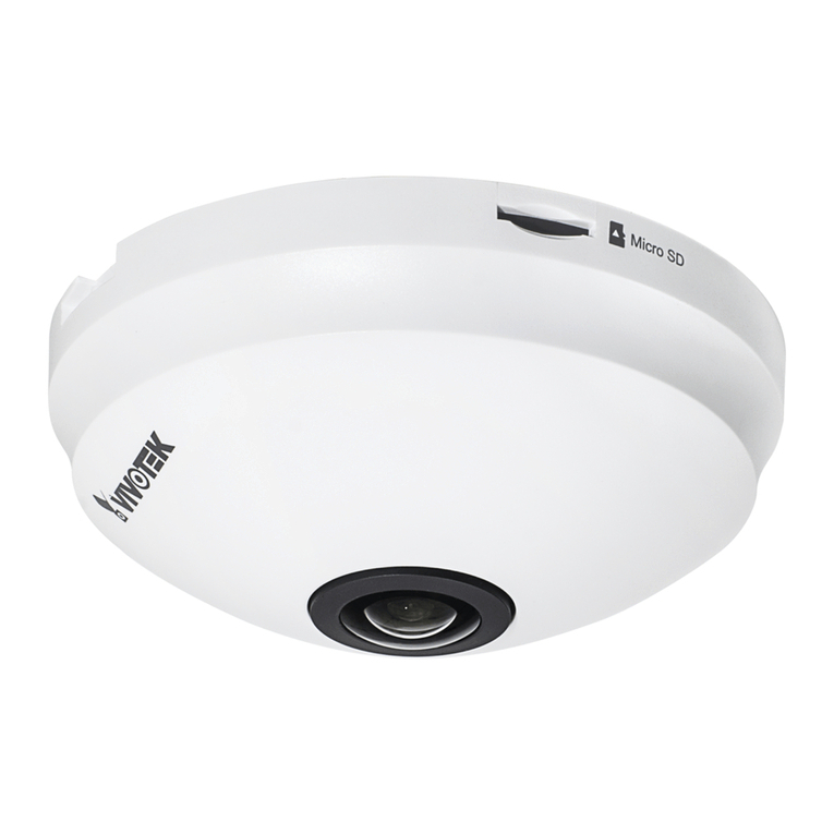 Vivotek FE8180 Quick installation guide
