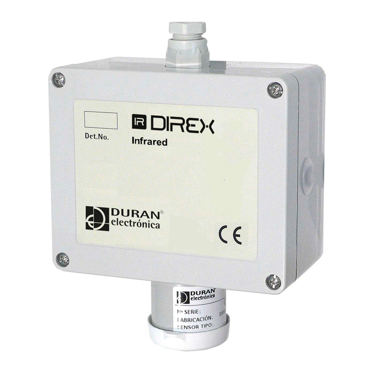 Duran Electronica SONDELTOX User manual