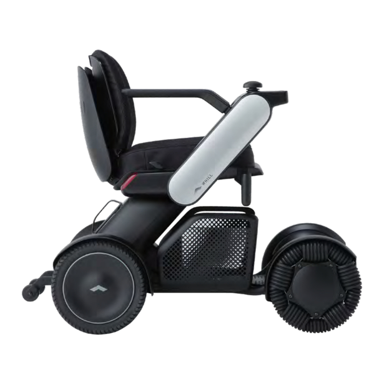 WHILL C2 User manual