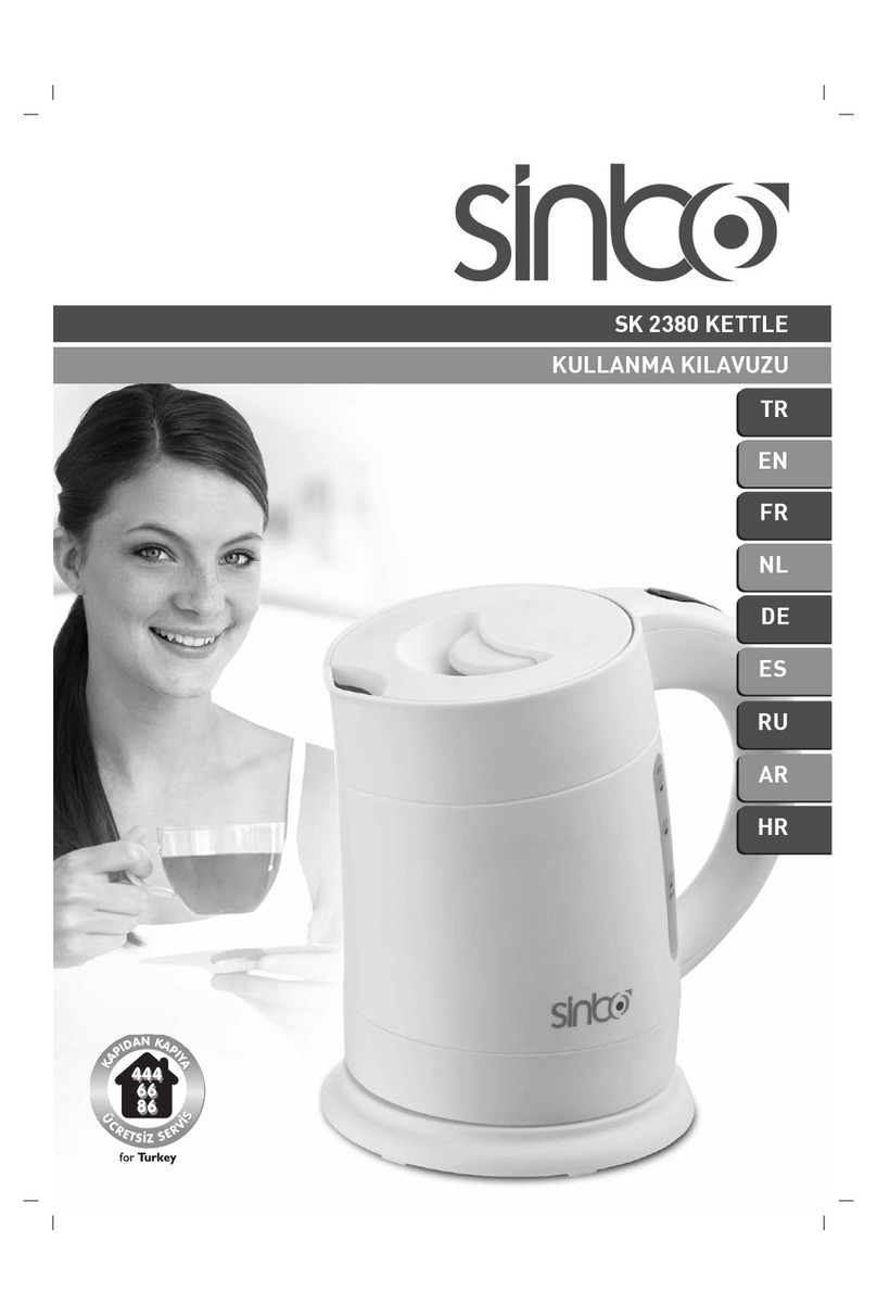 Sinbo SK 2380 User manual