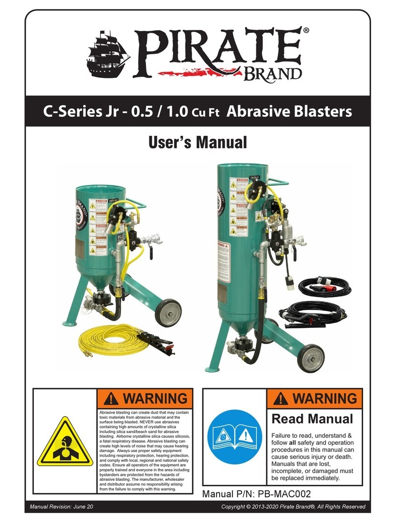 Pirate C Series User manual