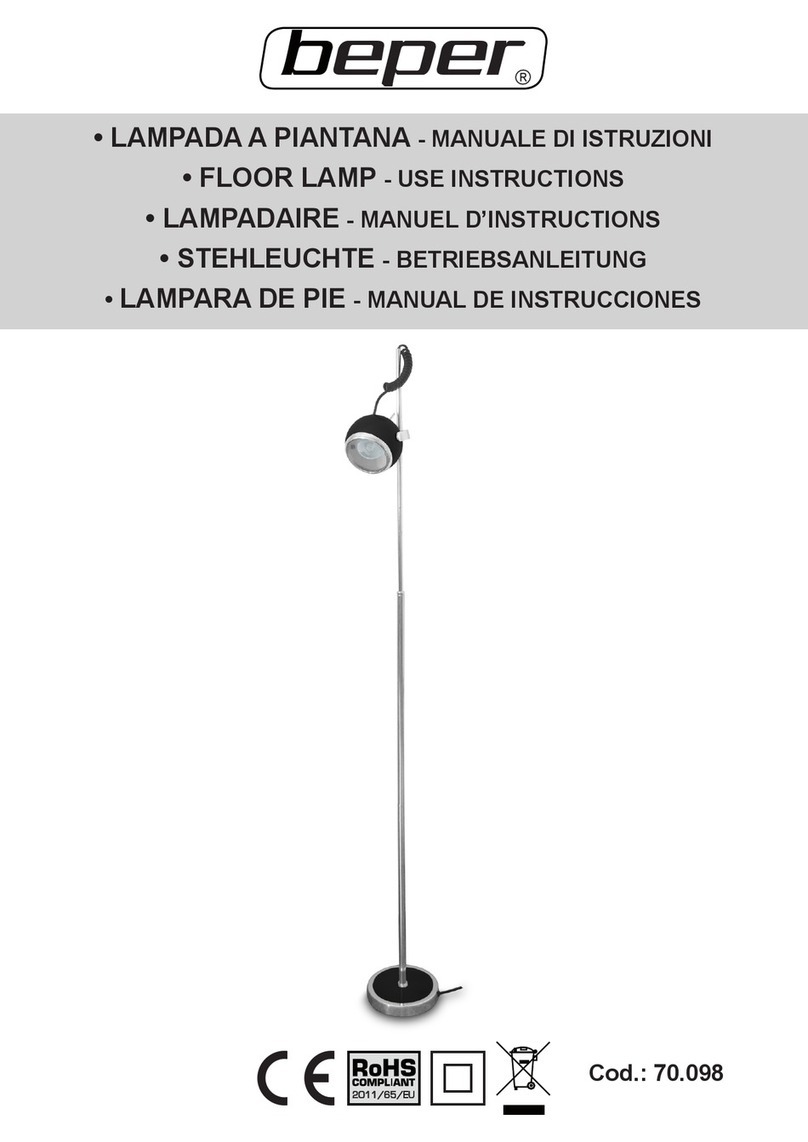 Beper 70.098 use instructions