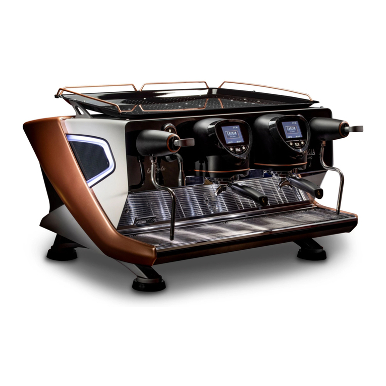 Gaggia Milano La Reale Installation and use