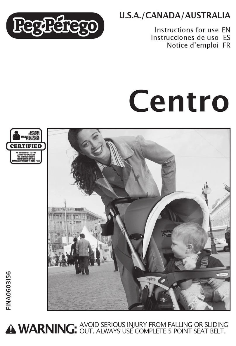 Peg-Perego Centro User manual