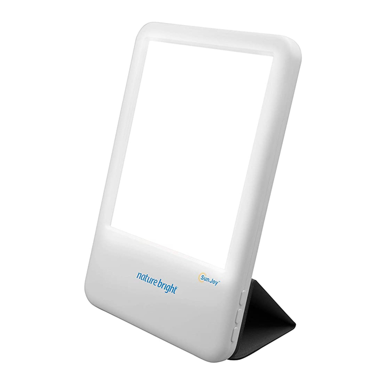 Nature Bright Sun Joy F6060 user guide