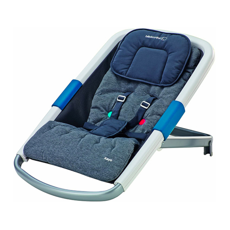 BEBE CONFORT Keyo manual