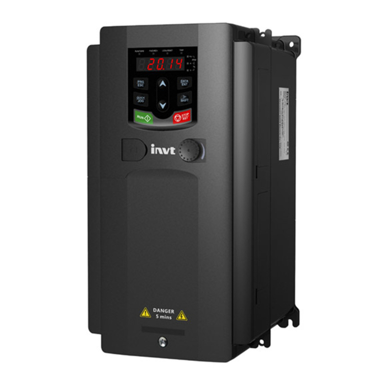 INVT Goodrive200A Series User manual