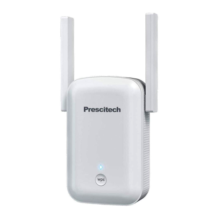 Prescitech RX12 Quick installation guide