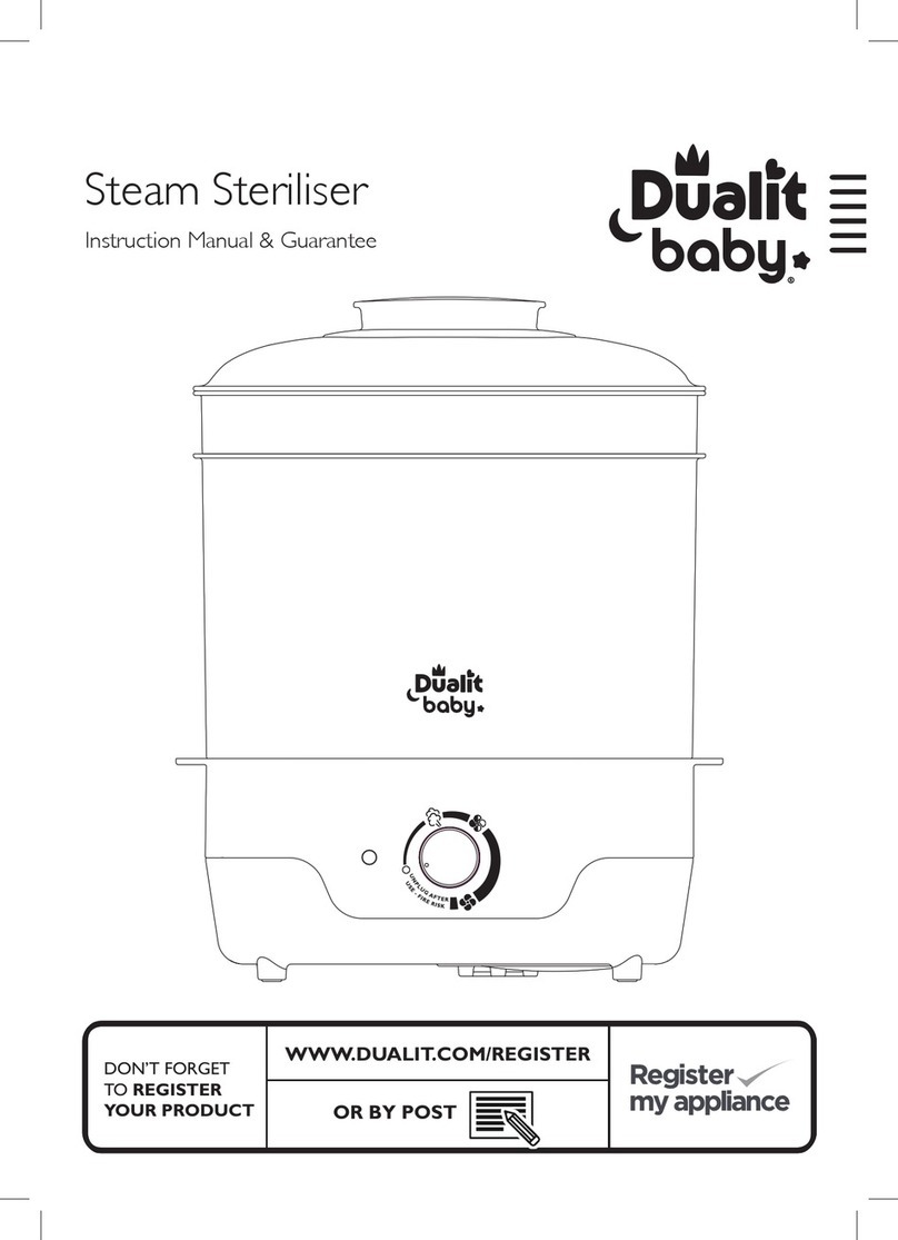 Dualit baby 11040 Technical specifications