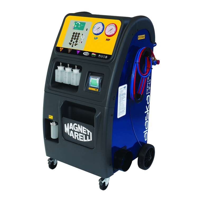Magneti Marelli ALASKA PREMIUM Instruction and maintenance manual