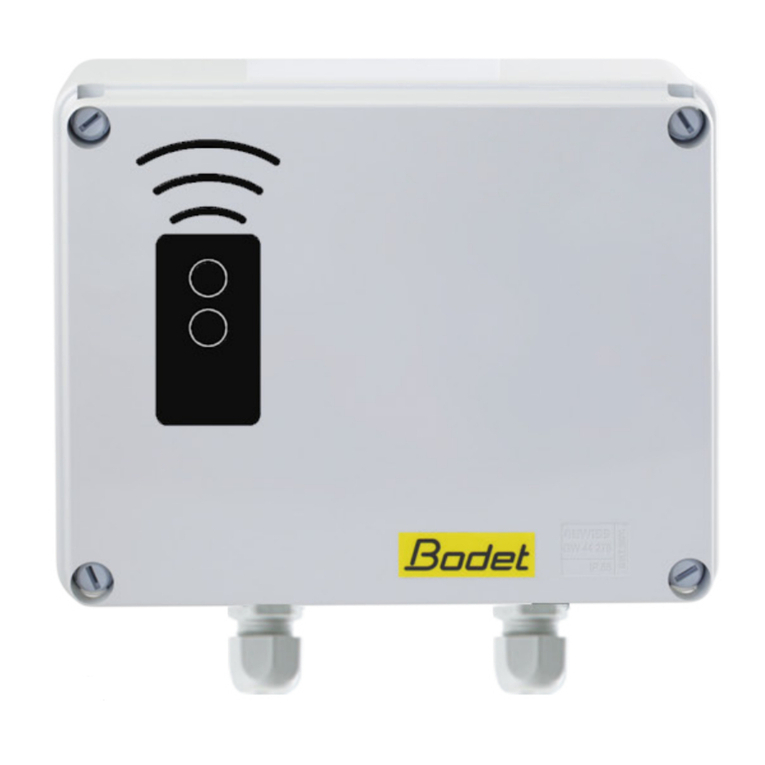 Bodet Lockdown Alert System User manual