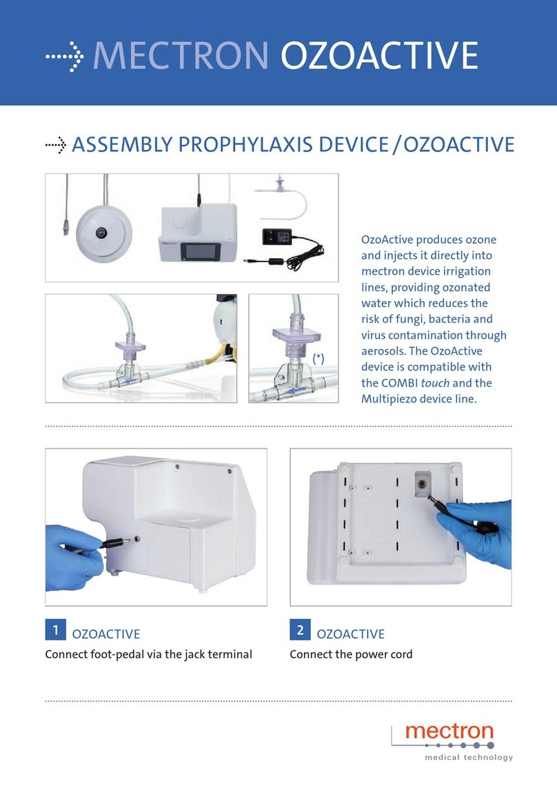 mectron OzoActive User manual