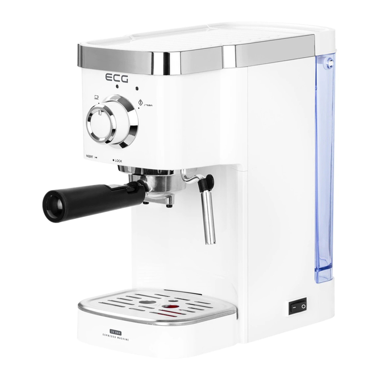 ECG ESP 20301 User manual