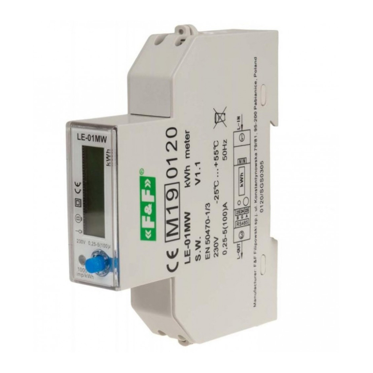 F&F LE-01MW User manual