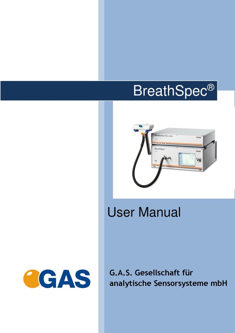 GAS BreathSpec user manual