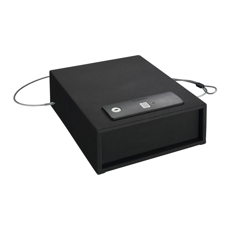 Stack-On QAS-1845-B User manual