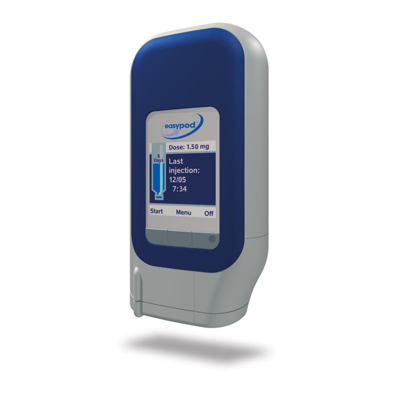 Merck EMD Serono easypod User manual Merck EMD Serono easypod User manual