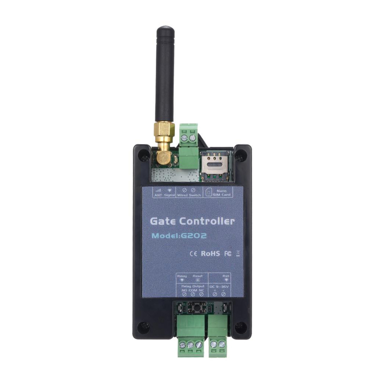 GSM G202 user manual