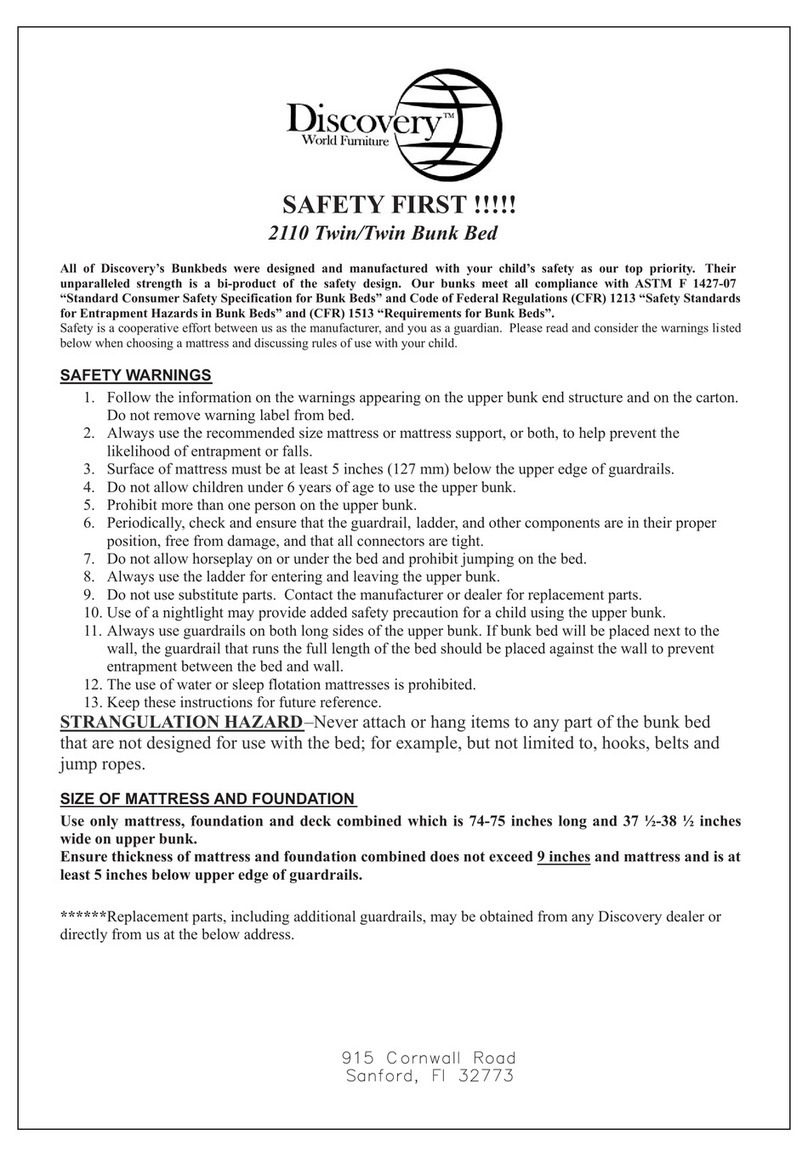 Discovery Telecom 2110 Twin Assembly instructions