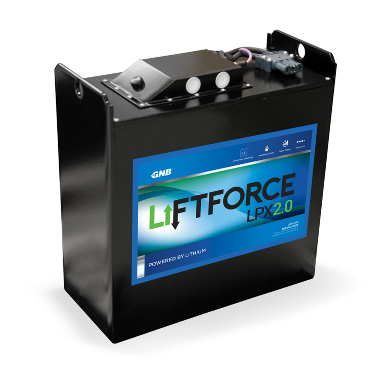 GNB Liftforce LPX 2.0 User manual