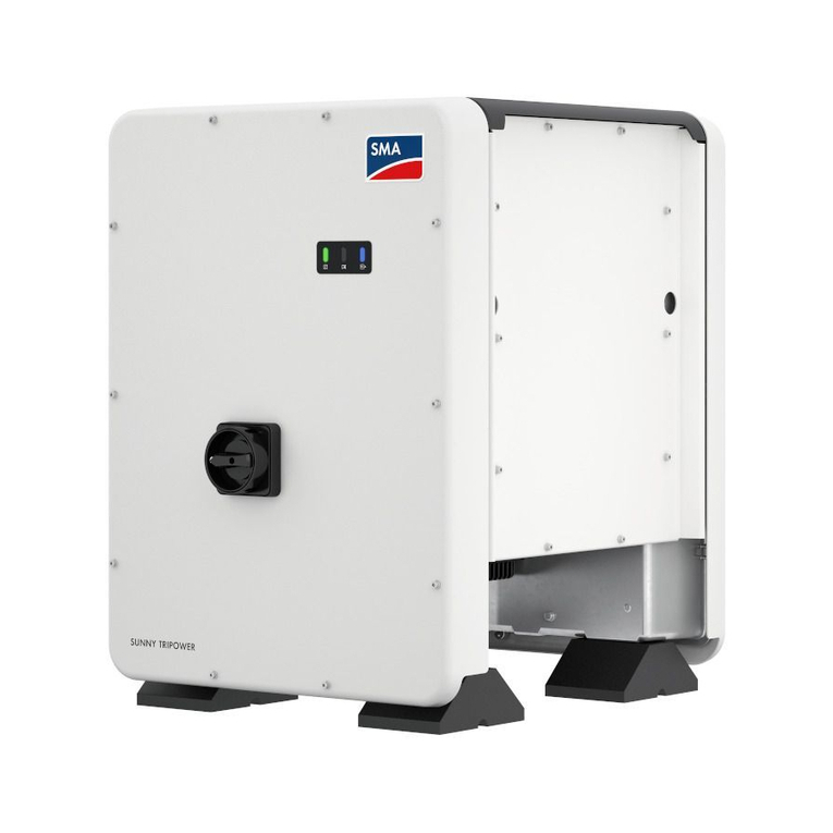 SMA SUNNY TRIPOWER CORE1 Operating and safety instructions