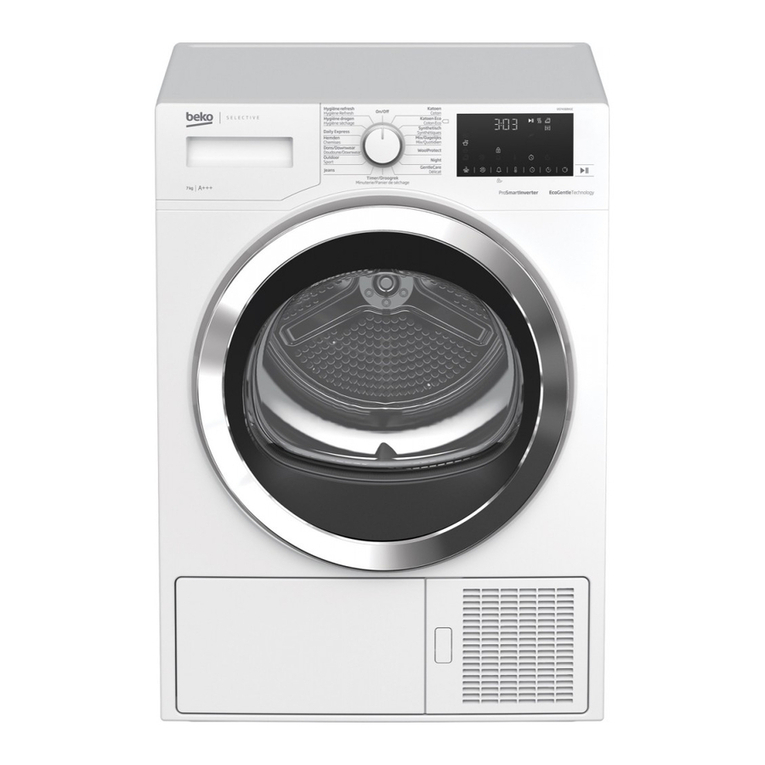 Beko DS 7436 RX1C User manual