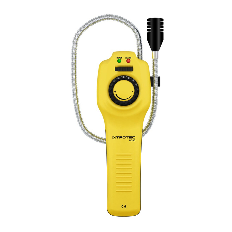 Trotec BG30 User manual