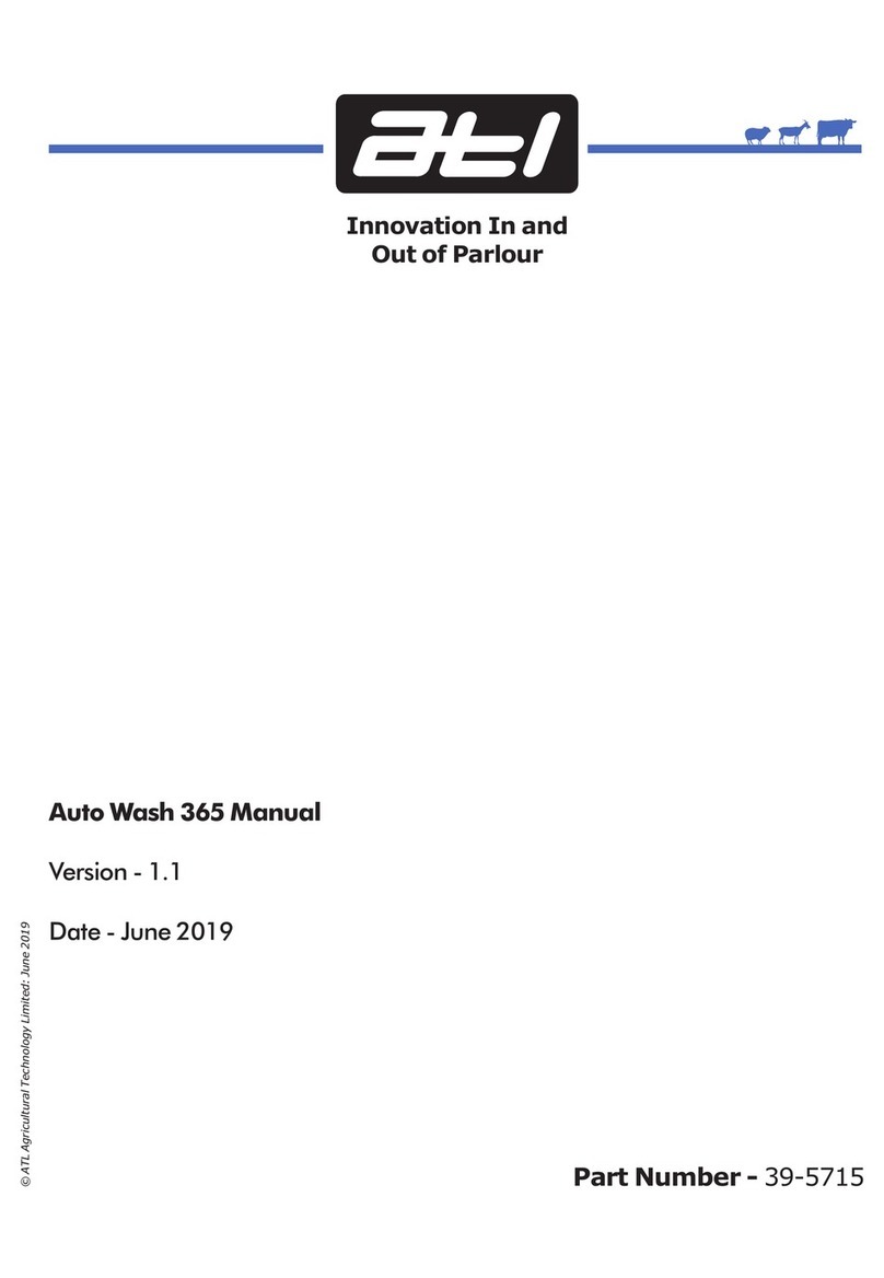 ATL Auto Wash 365 manual