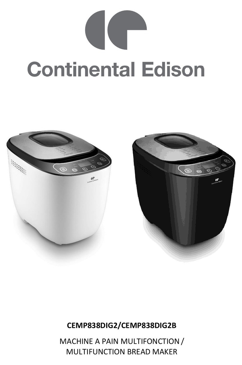 CONTINENTAL EDISON CEMP838DIG2 user manual