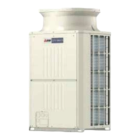 Mitsubishi Electric CITY MULTI PUHY-P-ZKMU-A User manual Mitsubishi Electric CITY MULTI PUHY-P-ZKMU-A User manual