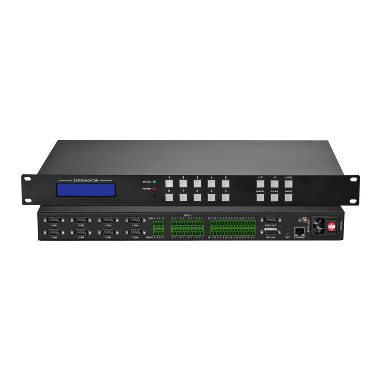 CMX VS-C200 Installation and operation manual CMX VS-C200 Installation and operation manual
