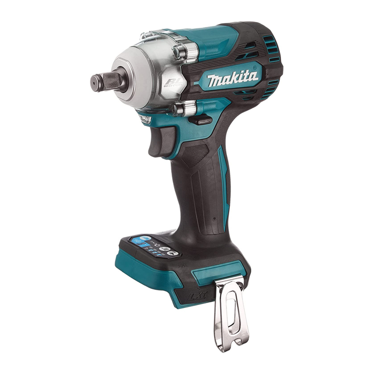 Makita DTW300 instruction manual