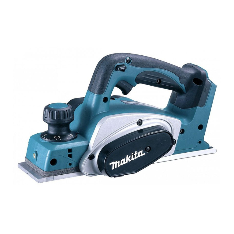Makita DKP140 User manual