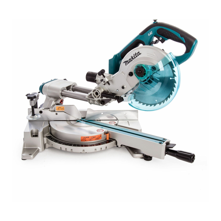 Makita DLS713 instruction manual
