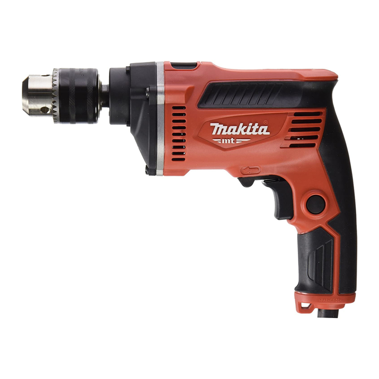 Makita M8103 instruction manual