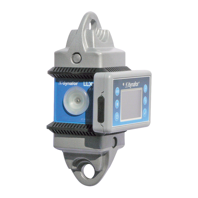 Tractel dynafor LLX2 Series User manual Tractel dynafor LLX2 Series User manual