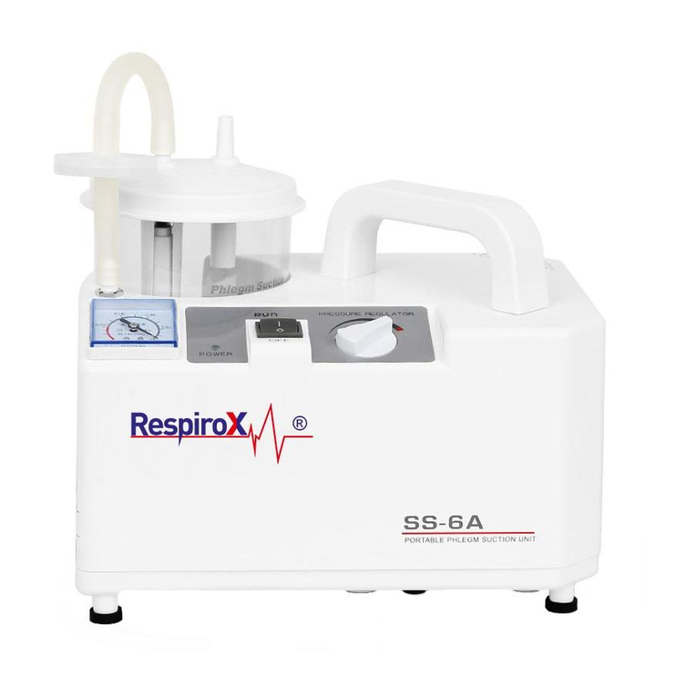 Respirox SS-6A instructions Respirox SS-6A instructions
