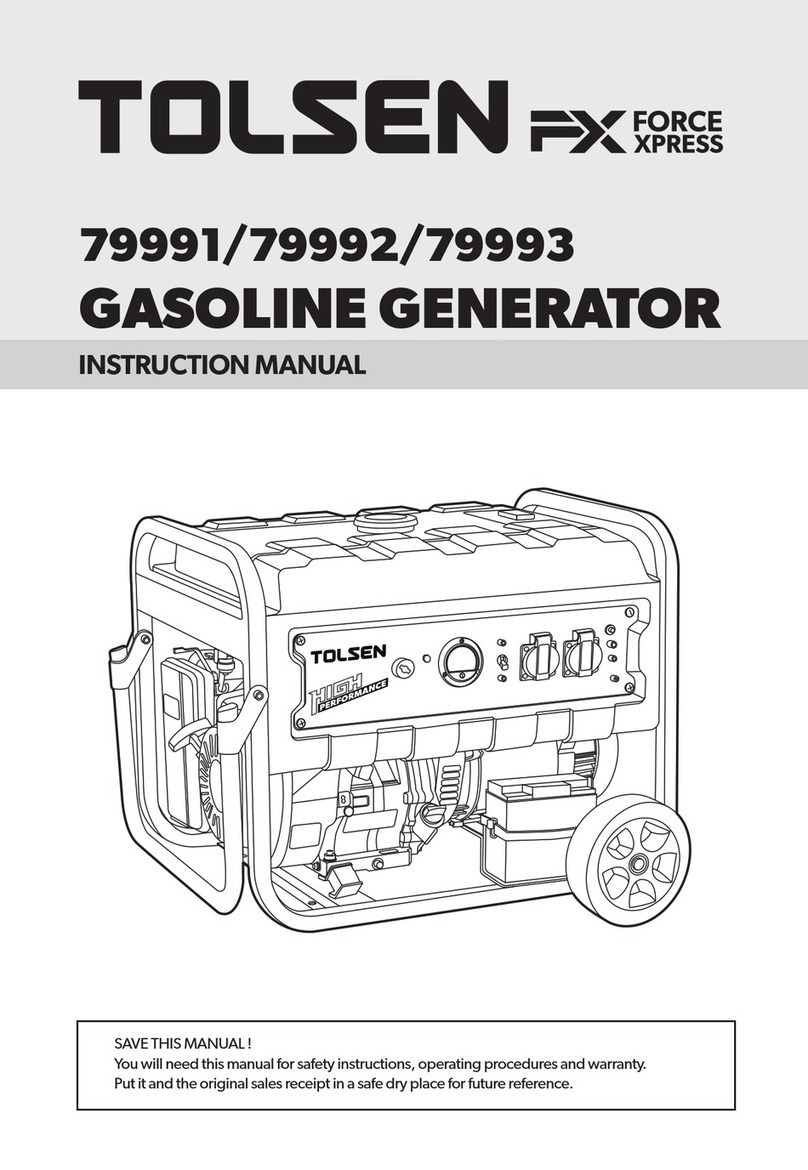TOLSEN TOOLS 79991 instruction manual