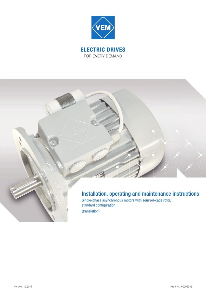 Vemco EB21R Series Assembly instructions