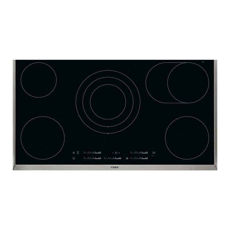 AEG HK312000MB User manual
